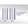 King Tony - KLUCZ DYNAMOMETRYCZNY 1/2" 70 - 330 Nm - 3446E-3HG - 4