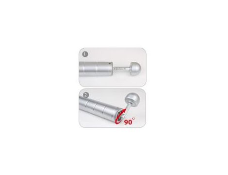 King Tony - KLUCZ DYNAMOMETRYCZNY 3/4" JEDNOKIERUNKOWY, 110 - 550 Nm - 3465G-1FB - 2