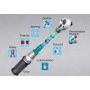 King Tony - KLUCZ DYNAMOMETRYCZNY 3/4", 100 - 600 Nm, GUMOWY UCHWYT - 34662-1DG - 4