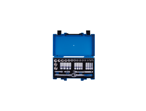King Tony - ZESTAW NARZĘDZI 3/8" NASADKI 6-kąt. 7-24 mm 33 cz. - 3533MRV - 2