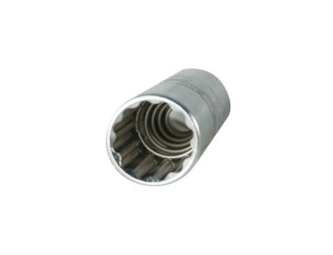King Tony - NASADKA DO ŚWIEC 3/8" 14mm x 63mm 12-kąt. WKŁADKA SPRĘŻYNOWA - 36A014 - 3