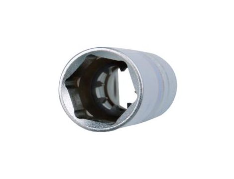 King Tony - NASADKA DO ŚWIEC 3/8" 14mm x 63mm 6-kąt. WKŁADKA GUMOWA - 36B514 - 3