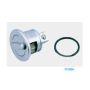 King Tony - GRZECHOTKA 3/8" 45 ZĘBÓW 203mm UCHWYT MOLETOWANY - 3725-08F - 3