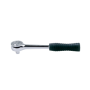 King Tony - GRZECHOTKA 3/8" 45 ZĘBÓW 200mm UCHWYT GUMOWY - 3725-08G - 2