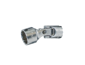 King Tony - NASADKA KRÓTKA Z PRZEGUBEM 3/8