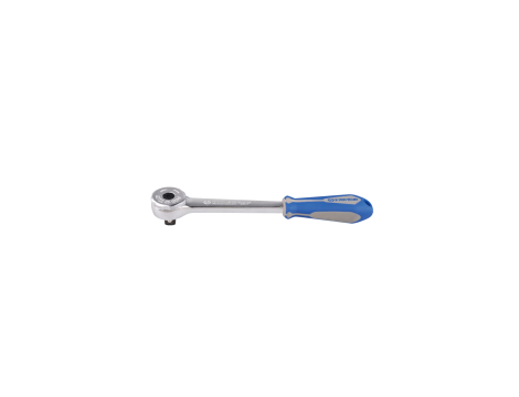 King Tony - GRZECHOTKA 3/8" 72 ZĘBY 200mm UCHWYT GUMOWY - 3755-08G