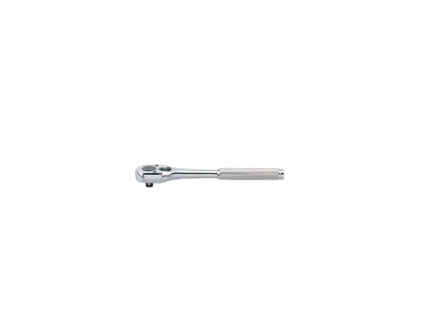 King Tony - GRZECHOTKA 3/8" 32 ZĘBY 200mm UCHWYT MOLETOWANY - 3769-08F