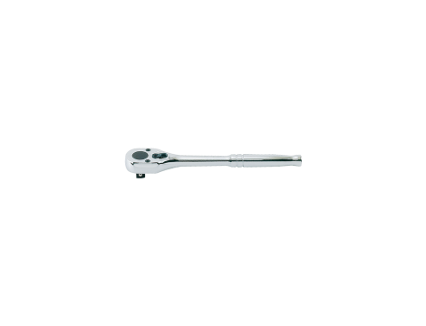 King Tony - GRZECHOTKA 3/8" 32 ZĘBY 200mm UCHWYT POLEROWANY - 3769-08P
