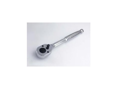 King Tony - GRZECHOTKA 3/8" 32 ZĘBY 200mm UCHWYT POLEROWANY - 3769-08P - 3