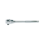 King Tony - GRZECHOTKA 3/8" 32 ZĘBY 200mm UCHWYT POLEROWANY - 3769-08P - 2