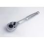 King Tony - GRZECHOTKA 3/8" 32 ZĘBY 200mm UCHWYT POLEROWANY - 3769-08P - 4