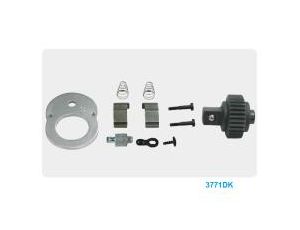 King Tony - GRZECHOTKA Z PRZYCISKIEM 3/8