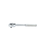 King Tony - GRZECHOTKA 3/8" 32 ZĘBY 200mm UCHWYT MOLETOWANY, BLOKADA - 3779-08F - 2