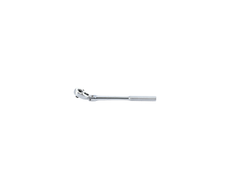 King Tony - GRZECHOTKA Z PRZYCISKIEM 3/8" ŁAMANA 32 ZĘBY 280mm UCHWYT MOLETOWANY - 3781-11F