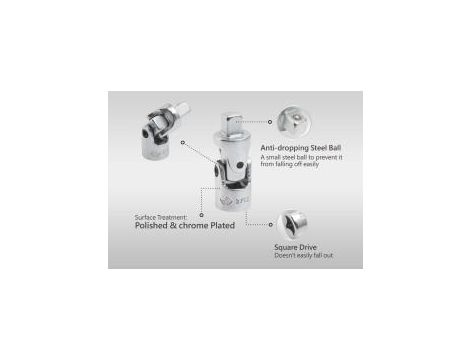 King Tony - PRZEGUB KARDANA 3/8" Cr-v - 3792 - 3