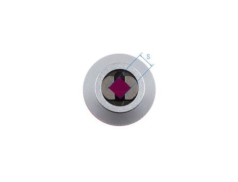 King Tony - UCHWYT 1/2" DO GWINTOWNIKA 12-17mm - 39124016M