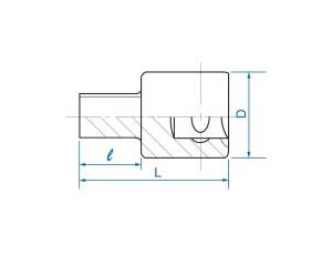 King Tony - NASADKA TRZPIENIOWA 1/2