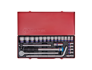 King Tony - ZESTAW NASADEK 1/2