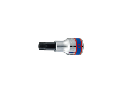 King Tony - NASADKA KRÓTKA 1/2" Z KOŃCÓWKĄ TORX Z OTWOREM T45 x 60mm - 402745