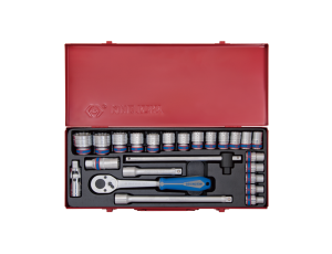 King Tony - ZESTAW NASADEK 1/2