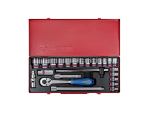 King Tony - ZESTAW NASADEK CALOWYCH 1/2