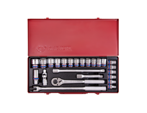 King Tony - ZESTAW NASADEK 1/2