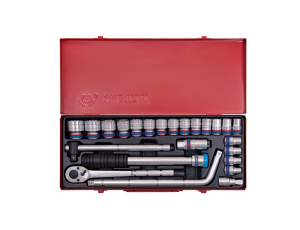 King Tony - ZESTAW NASADEK 1/2