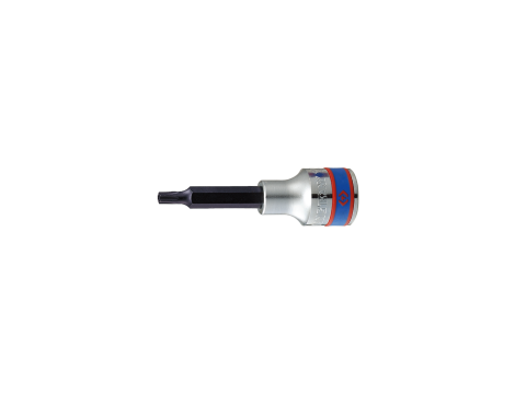 King Tony - NASADKA DŁUGA 1/2" Z KOŃCÓWKĄ TORX Z OTWOREM T55 x 80mm - 403755