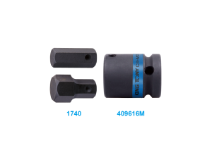 King Tony - UCHWYT 1/2