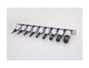 King Tony - ZESTAW NASADEK Z KOŃCÓWKĄ HEX 1/2