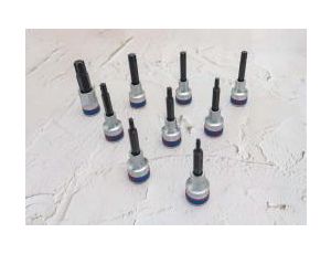 King Tony - ZESTAW NASADEK Z KOŃCÓWKĄ TORX 1/2