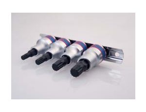 King Tony - ZESTAW NASADEK Z KOŃCÓWKĄ SPLINE 1/2