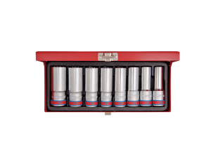 King Tony - ZESTAW NASADEK CALOWYCH 1/2