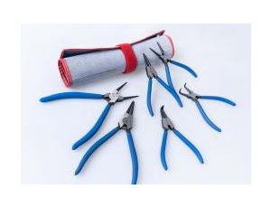 King Tony - ZESTAW SZCZYPIEC DO PIERŚCIENI SEGERA 6 SZT. ETUI - 42116GP - image 2