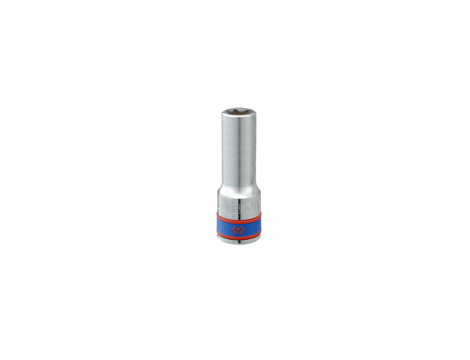 King Tony - NASADKA DŁUGA GWIAZDKOWA 1/2" E16 x 77mm Cr-v - 427516M