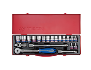 King Tony - ZESTAW NASADEK 1/2