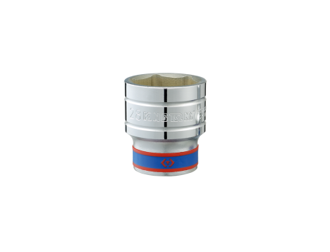 King Tony - NASADKA KRÓTKA 1/2" 21mm x 38mm, 6-kąt. Cr-v - 433521MR