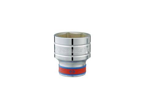 King Tony - NASADKA KRÓTKA 1/2" CALOWA 1" x 42mm 6-kąt. Cr-v - 433532SR