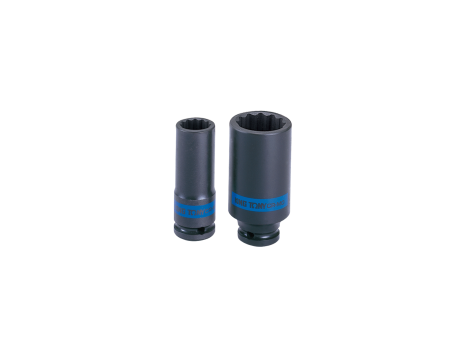 King Tony - NASADKA DŁUGA UDAROWA 1/2" 9mm x 78mm, 12-kąt - 443009M