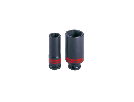 King Tony - NASADKA DŁUGA UDAROWA 1/2" CALOWA 3/8" x 80mm, 6-kąt - 443512S