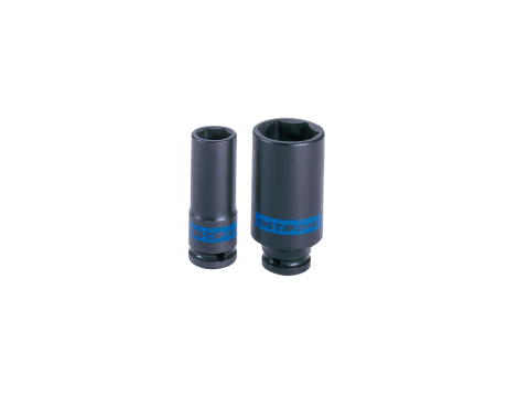 King Tony - NASADKA DŁUGA UDAROWA 1/2" 38mm x 80mm, 6-kąt - 443538M