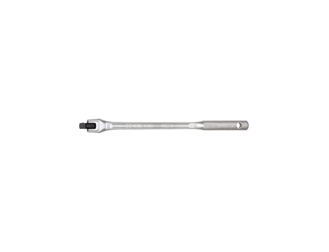 King Tony - POKRĘTŁO ŁAMANE 1/2" 450mm UCHWYT MOLETOWANY - 4453-18F