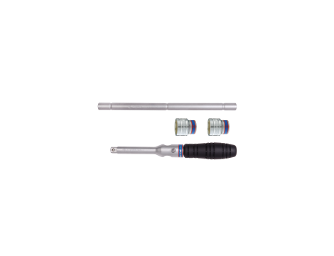 King Tony - SKŁADANY KLUCZ KRZYŻOWY DO KÓŁ 1/2" Z NASADKAMI 19, 21MM - 4503MR