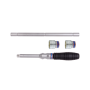King Tony - SKŁADANY KLUCZ KRZYŻOWY DO KÓŁ 1/2" Z NASADKAMI 19, 21MM - 4503MR - 2
