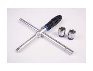 King Tony - SKŁADANY KLUCZ KRZYŻOWY DO KÓŁ 1/2