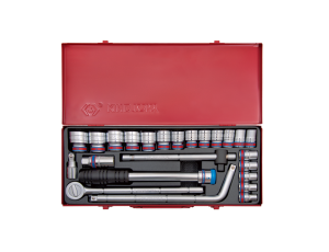 King Tony - ZESTAW NASADEK CALOWYCH 1/2