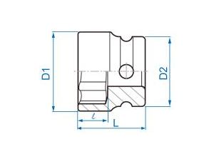 King Tony - NASADKA KRÓTKA UDAROWA 1/2