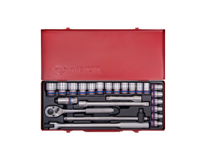 King Tony - ZESTAW NASADEK 1/2