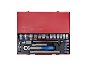 King Tony - ZESTAW NASADEK CALOWYCH 1/2