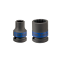 King Tony - NASADKA KRÓTKA UDAROWA 1/2" 11mm x 38mm, 12-kąt - 453011M - 2